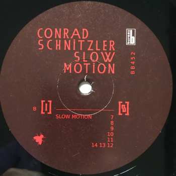 LP Conrad Schnitzler: Slow Motion 554412