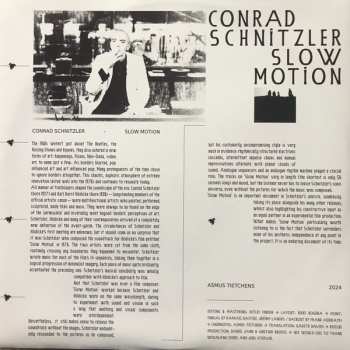 LP Conrad Schnitzler: Slow Motion 554412