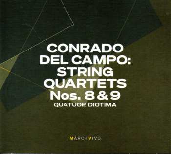 Album Quatuor Diotima: String Quartets Nos. 8 & 9