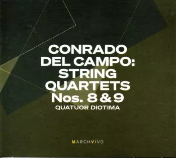 String Quartets Nos. 8 & 9