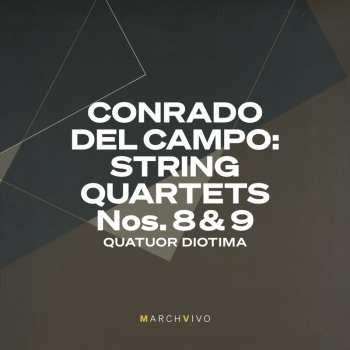 2CD Quatuor Diotima: String Quartets Nos. 8 & 9 621760