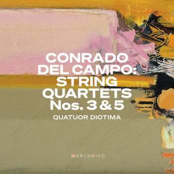 CD Quatuor Diotima: String Quartets Nos. 3 & 5 588348