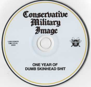 CD Conservative Military Image: One Year Of Dumb Skinhead Shit 628556