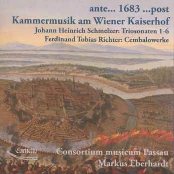 CD Johann Heinrich Schmelzer: Ante... 1683 ...Post - Kammermusik Am Wiener Kaiserhof 401050