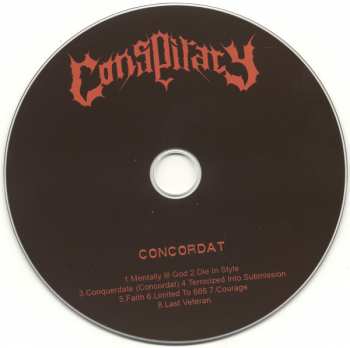 CD Conspiracy: Concordat LTD 267953