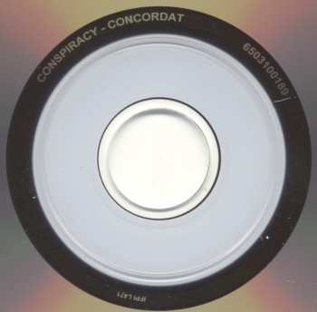 CD Conspiracy: Concordat LTD 267953