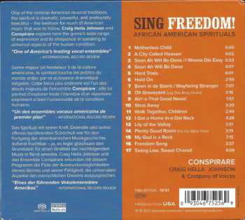 SACD Conspirare: Sing Freedom! (African American Spirituals) 559901