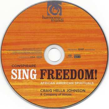 SACD Conspirare: Sing Freedom! (African American Spirituals) 559901