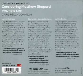 2SACD Conspirare: Considering Matthew Shepard 557675