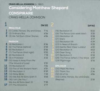 2SACD Conspirare: Considering Matthew Shepard 557675