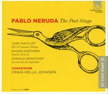 Album Pablo Neruda: The Poet Sings