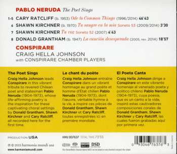 SACD Pablo Neruda: The Poet Sings 545585