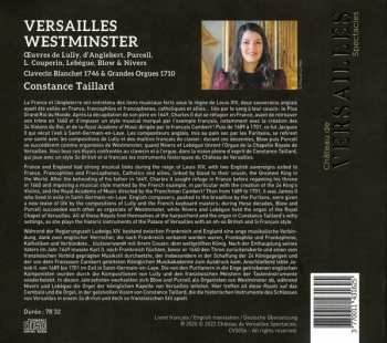 CD Constance Taillard: Versailles Westminister 592579