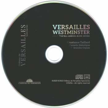 CD Constance Taillard: Versailles Westminister 592579