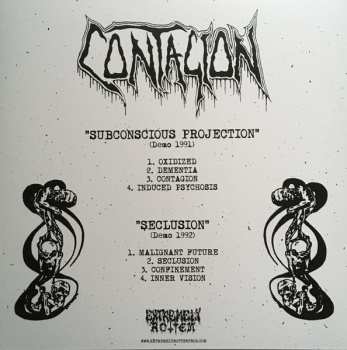 2LP Contagion: Subconscious Projection / Seclusion 612173