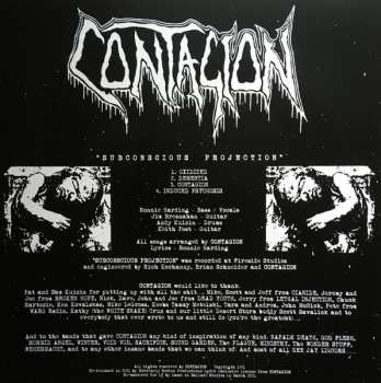 2LP Contagion: Subconscious Projection / Seclusion 612173