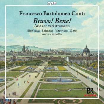 Album Conti / Sabadus / Vitzthum: Bravo Bene Arie Con Varie Strumenti