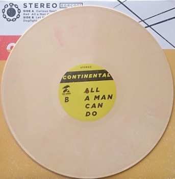 LP Continental: All A Man Can Do CLR 319566