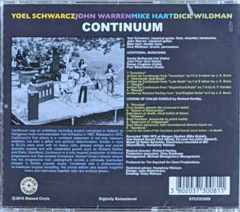 CD Continuum: Continuum 175073