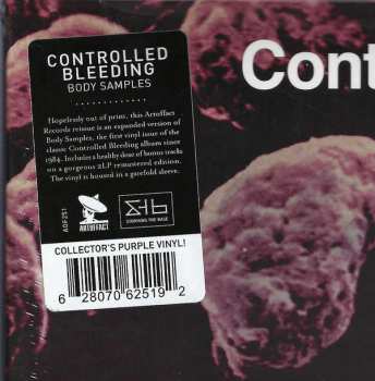 2LP Controlled Bleeding: Body Samples LTD | CLR 131247