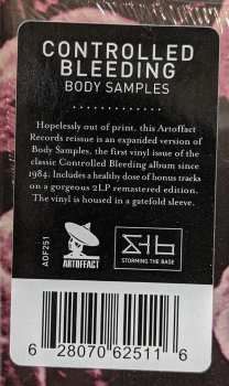 2LP Controlled Bleeding: Body Samples LTD 136374