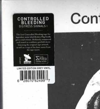 2LP Controlled Bleeding: Distress Signals I LTD | CLR 62047