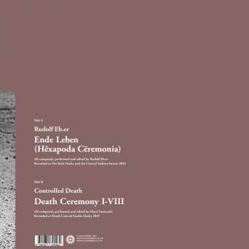 LP Controlled Death: Death Ceremonies LTD 130947