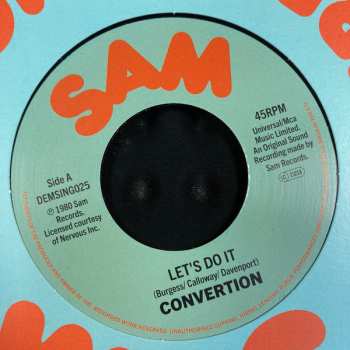 SP Convertion: Let's Do It / All I Want Is You 611774