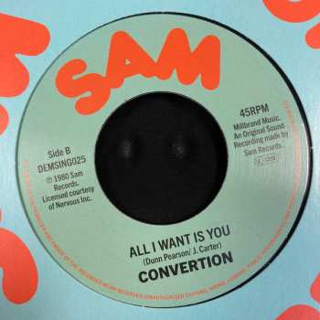 SP Convertion: Let's Do It / All I Want Is You 611774