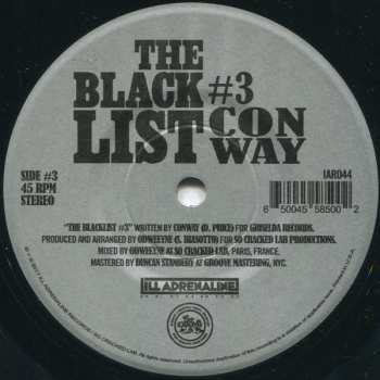 Album Conway: The Blacklist #3 / The Blacklist #4