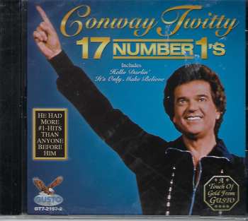 Album Conway Twitty: 17 Number 1's