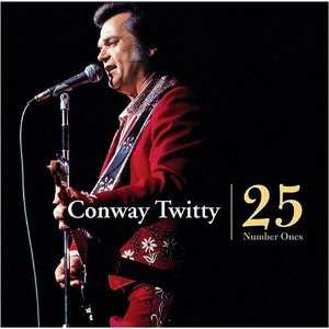 Album Conway Twitty: 25 Number Ones