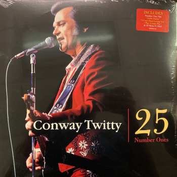 2LP Conway Twitty: 25 Number Ones 593227