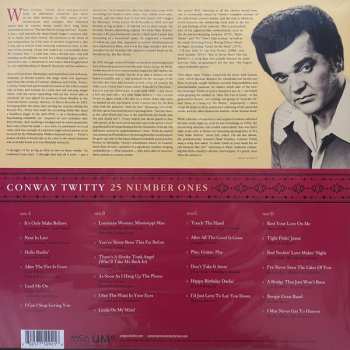 2LP Conway Twitty: 25 Number Ones 593227