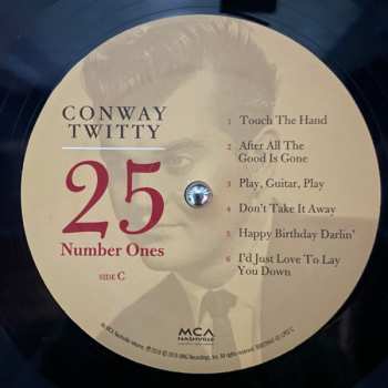 2LP Conway Twitty: 25 Number Ones 593227