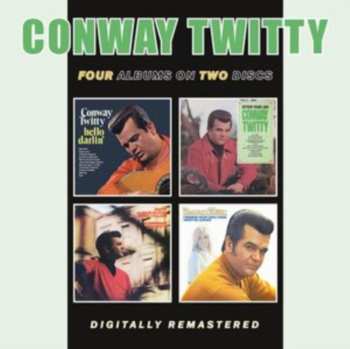 Album Conway Twitty: Four Albums On Two Discs