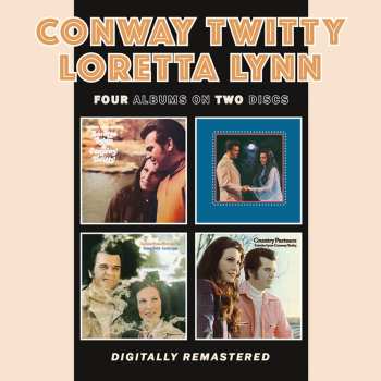 2CD Conway Twitty: Four Albums On Two Discs 627919