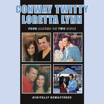 Album Conway Twitty & Loretta Lynn: Four Albums On Two Discs