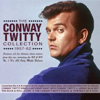 Album Conway Twitty: The Conway Twitty Collection 1957 - 1962