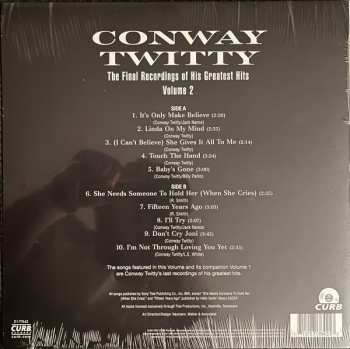 LP Conway Twitty: The Final Recordings Of His Greatest Hits Volume 2 586881