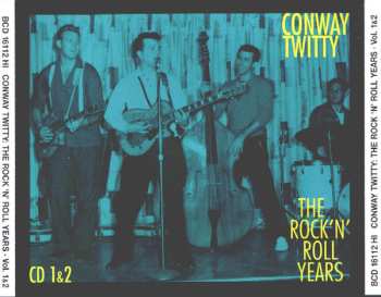 8CD/Box Set Conway Twitty: The Rock 'n' Roll Years 658139