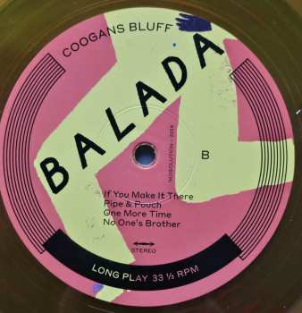 LP/CD Coogans Bluff: Balada CLR | LTD | NUM 528566