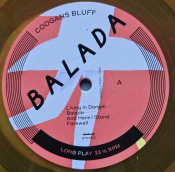 LP/CD Coogans Bluff: Balada CLR | LTD | NUM 528566