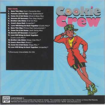 4CD/Box Set The Cookie Crew: Pick Up On This 1987-1992 632517