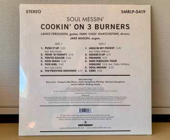 LP Cookin' On 3 Burners: Soul Messin' CLR 584007