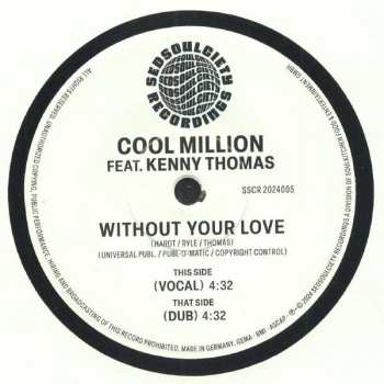 Album Cool Million: Without Your Love