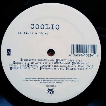 LP Coolio: It Takes A Thief 151088