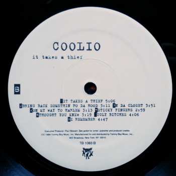 LP Coolio: It Takes A Thief 151088