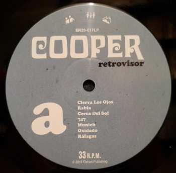 LP Cooper: Retrovisor LTD | NUM 610936