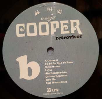 LP Cooper: Retrovisor LTD | NUM 610936